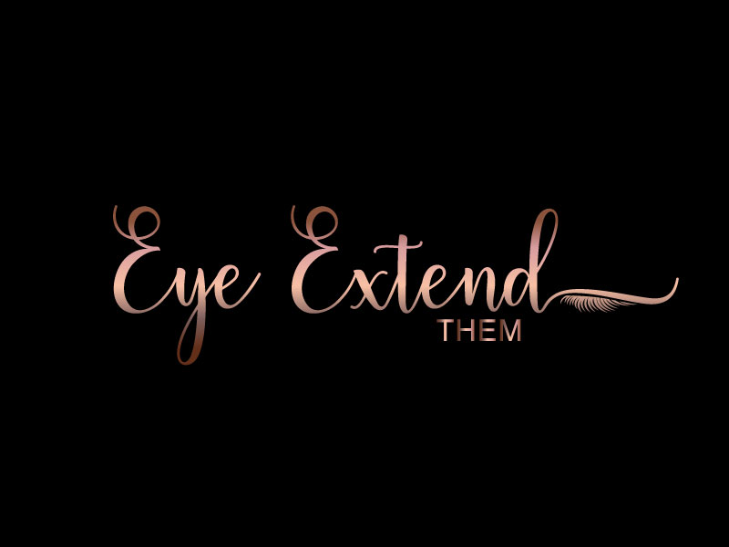 Logo Design entry 1722544 submitted by T2T to the Logo Design for Eye Extend Them run by Ronminasjr123
