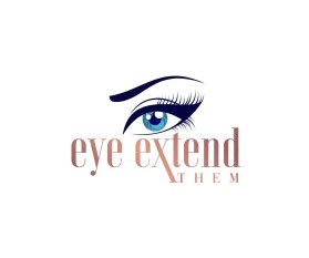 Logo Design entry 1722541 submitted by mikka_luv to the Logo Design for Eye Extend Them run by Ronminasjr123
