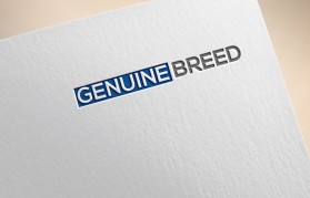 Logo Design entry 1722681 submitted by Jonrose to the Logo Design for Genuine Breed run by stacymays