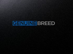 Logo Design entry 1722682 submitted by Design Rock to the Logo Design for Genuine Breed run by stacymays