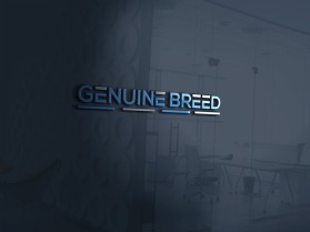 Logo Design entry 1722683 submitted by mikka_luv to the Logo Design for Genuine Breed run by stacymays