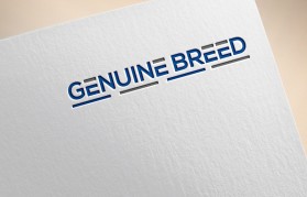 Logo Design entry 1722684 submitted by mikka_luv to the Logo Design for Genuine Breed run by stacymays