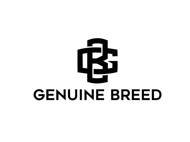 Logo Design entry 1722719 submitted by T2T to the Logo Design for Genuine Breed run by stacymays
