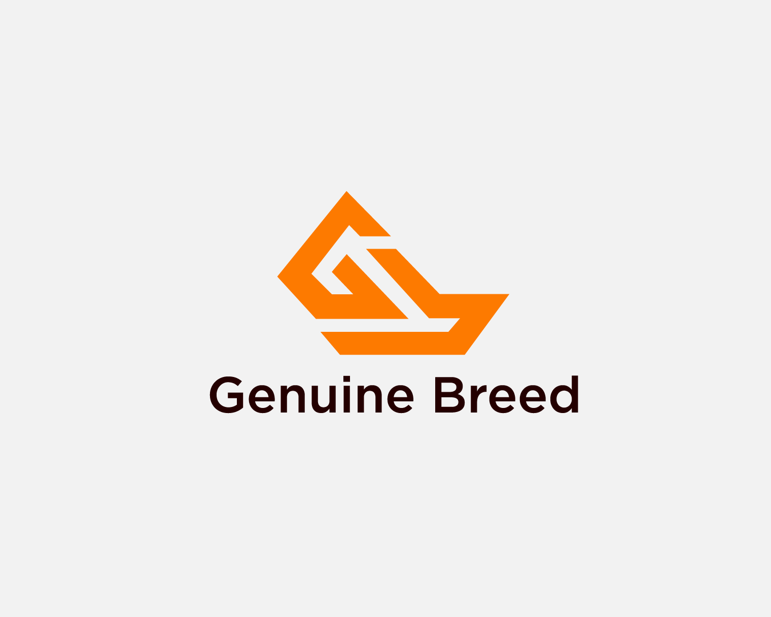 Logo Design entry 1722713 submitted by designr to the Logo Design for Genuine Breed run by stacymays