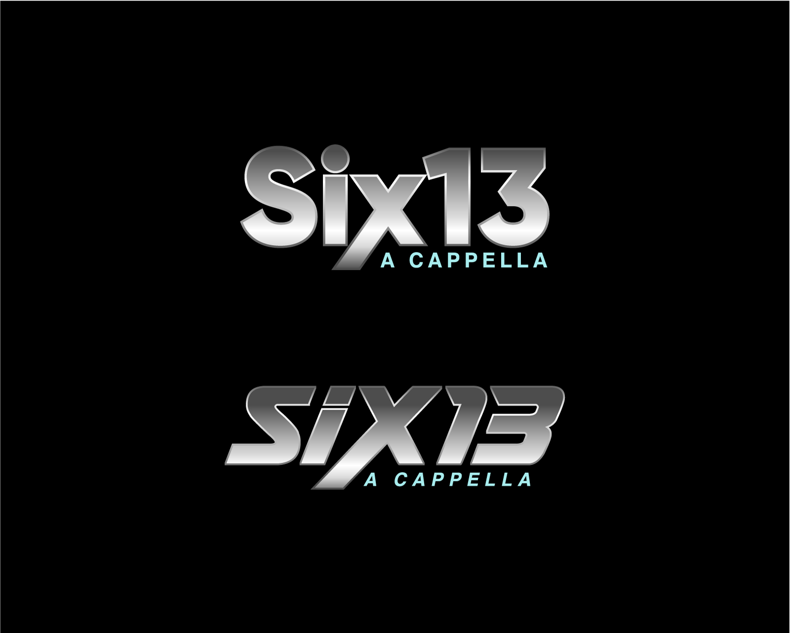 Logo Design entry 1722960 submitted by armanks to the Logo Design for "Six13" A Cappella run by pianoguy51