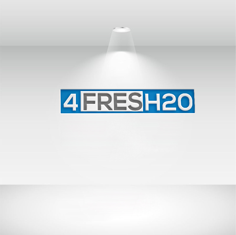 Logo Design entry 1723060 submitted by MuhammadR to the Logo Design for 4FresH20 run by mrpanerai