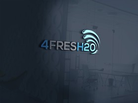 Logo Design entry 1722998 submitted by MuhammadR to the Logo Design for 4FresH20 run by mrpanerai