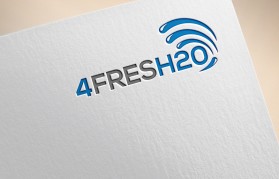 Logo Design entry 1722999 submitted by GRACE to the Logo Design for 4FresH20 run by mrpanerai