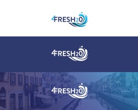 Logo Design entry 1723031 submitted by GRACE to the Logo Design for 4FresH20 run by mrpanerai