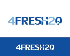 Logo Design Entry 1723033 submitted by VG to the contest for 4FresH20 run by mrpanerai
