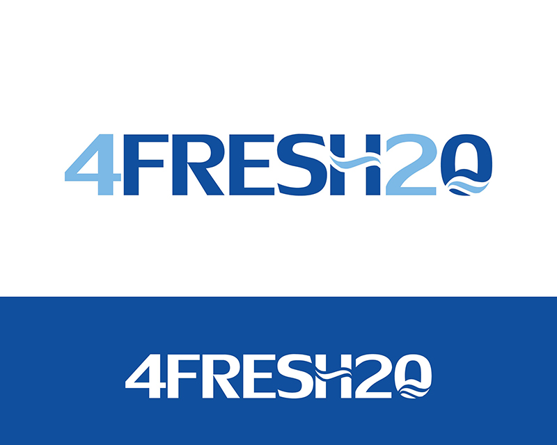 Logo Design entry 1723060 submitted by VG to the Logo Design for 4FresH20 run by mrpanerai