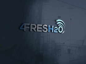 Logo Design entry 1723047 submitted by MuhammadR to the Logo Design for 4FresH20 run by mrpanerai