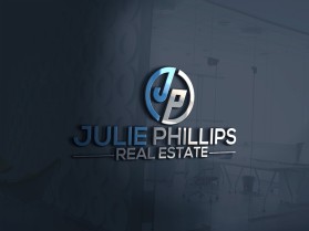 Logo Design entry 1723069 submitted by PANTONE to the Logo Design for Julie Phillips Real Estate  run by jojaphillips@aol.com