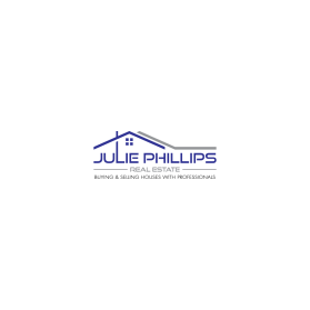Logo Design entry 1723073 submitted by angeldzgn to the Logo Design for Julie Phillips Real Estate  run by jojaphillips@aol.com