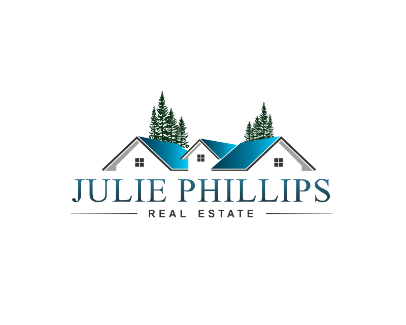 Logo Design entry 1723136 submitted by angeldzgn to the Logo Design for Julie Phillips Real Estate  run by jojaphillips@aol.com