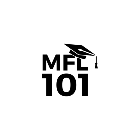 Logo Design entry 1723377 submitted by Ed Art to the Logo Design for MyFinancialLife101.com is mfl101.com (both registered): Wanting mfl and 101 stacked on top of each other with a graduation cap hangning off the upper righ hand corner of block where the 'l' or 'L' is located run by icurtise