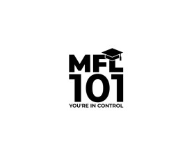 Logo Design entry 1723378 submitted by AaronEthan to the Logo Design for MyFinancialLife101.com is mfl101.com (both registered): Wanting mfl and 101 stacked on top of each other with a graduation cap hangning off the upper righ hand corner of block where the 'l' or 'L' is located run by icurtise