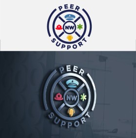 Logo Design entry 1723525 submitted by CYBER WILLIAMS to the Logo Design for NW Peer Support run by nwpeersupport