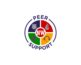 Logo Design entry 1723531 submitted by CYBER WILLIAMS to the Logo Design for NW Peer Support run by nwpeersupport