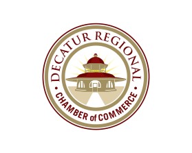 Logo Design entry 1723776 submitted by creator41 to the Logo Design for Decatur Regional Chamber of Commerce run by DecaturChamber