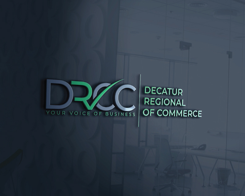 Logo Design entry 1723894 submitted by Amit1991 to the Logo Design for Decatur Regional Chamber of Commerce run by DecaturChamber
