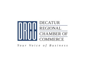 Logo Design Entry 1723903 submitted by ikdesign to the contest for Decatur Regional Chamber of Commerce run by DecaturChamber