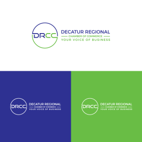 Logo Design Entry 1723927 submitted by PANTONE to the contest for Decatur Regional Chamber of Commerce run by DecaturChamber