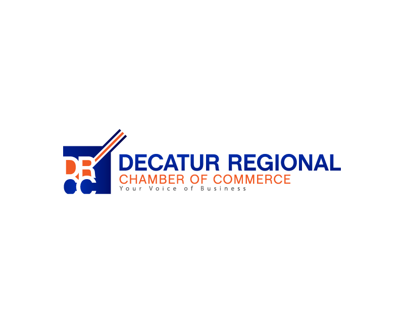 Logo Design entry 1723894 submitted by RGR design to the Logo Design for Decatur Regional Chamber of Commerce run by DecaturChamber