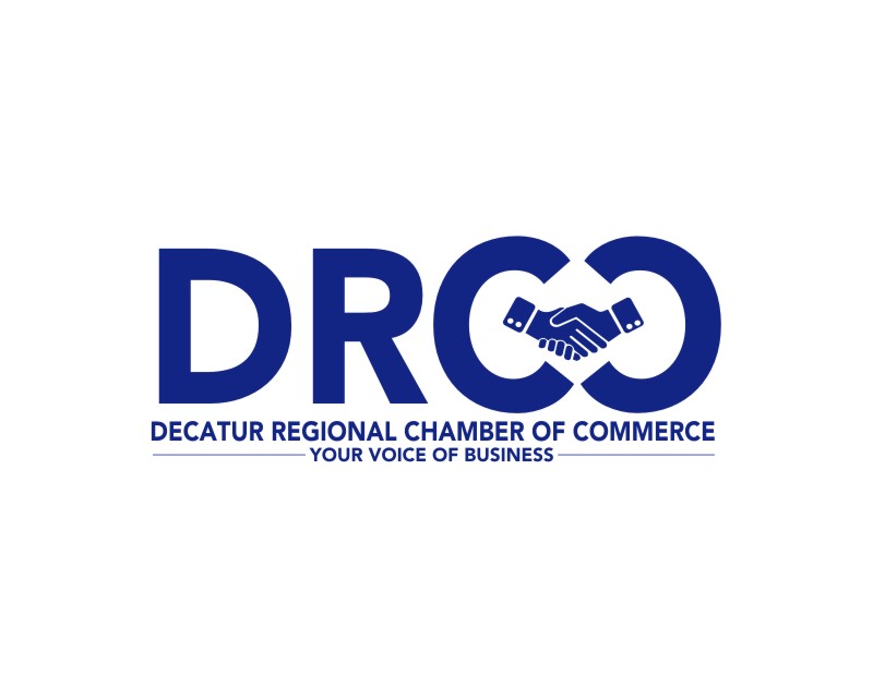 Logo Design entry 1724027 submitted by Bintanglaut27 to the Logo Design for Decatur Regional Chamber of Commerce run by DecaturChamber