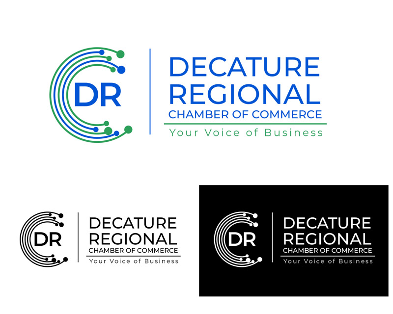 Logo Design entry 1723894 submitted by Jagad Langitan to the Logo Design for Decatur Regional Chamber of Commerce run by DecaturChamber