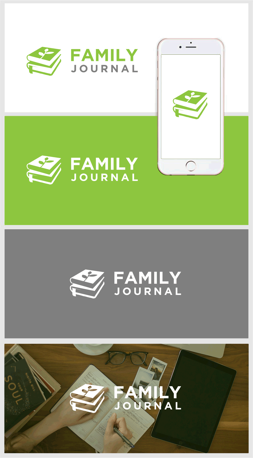Logo Design entry 1724115 submitted by dark99 to the Logo Design for FamilyJournal run by WatanabeStevenC