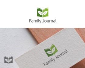 Logo Design entry 1724128 submitted by irnawan to the Logo Design for FamilyJournal run by WatanabeStevenC