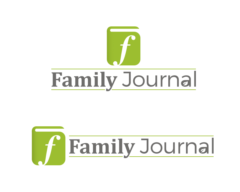 Logo Design entry 1724406 submitted by Ethan to the Logo Design for FamilyJournal run by WatanabeStevenC