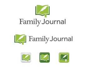Logo Design entry 1724495 submitted by Ethan to the Logo Design for FamilyJournal run by WatanabeStevenC