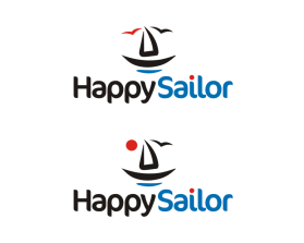 Logo Design entry 1724797 submitted by dark99 to the Logo Design for Happy Sailor run by jbruno72