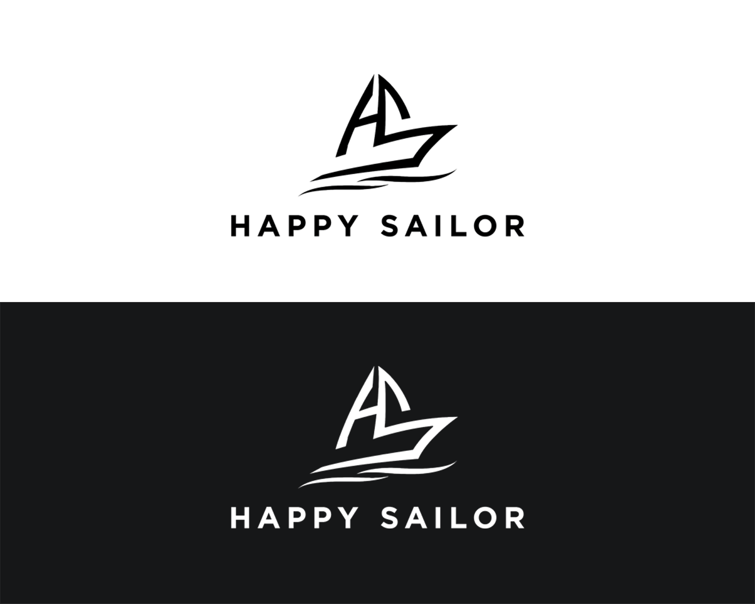 Logo Design entry 1724871 submitted by dark99 to the Logo Design for Happy Sailor run by jbruno72