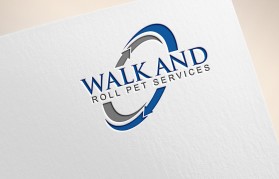 Logo Design entry 1724982 submitted by T2T to the Logo Design for Walk and Roll Pet Services run by ImaginationWoodworks