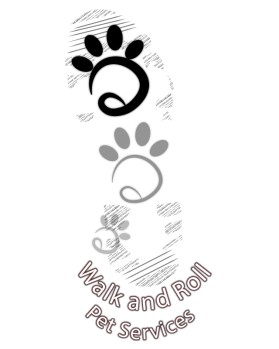 Logo Design entry 1724985 submitted by Lyonrres to the Logo Design for Walk and Roll Pet Services run by ImaginationWoodworks