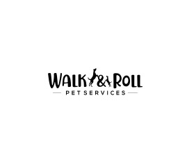 Logo Design Entry 1725019 submitted by PEACEMAKER to the contest for Walk and Roll Pet Services run by ImaginationWoodworks