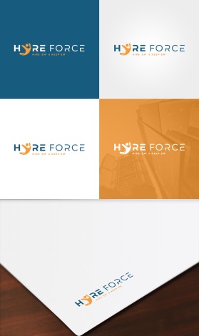 Logo Design Entry 1725046 submitted by MartenVisser to the contest for Hyre Force run by MasterJere
