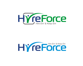 Logo Design entry 1725083 submitted by Ethan to the Logo Design for Hyre Force run by MasterJere