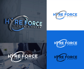 Logo Design entry 1725095 submitted by MRDesign to the Logo Design for Hyre Force run by MasterJere