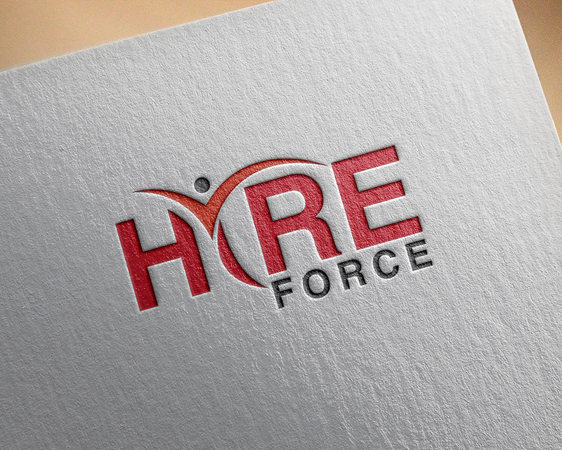 Logo Design entry 1725310 submitted by armanks to the Logo Design for Hyre Force run by MasterJere