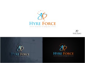 Logo Design entry 1725191 submitted by pingpong to the Logo Design for Hyre Force run by MasterJere