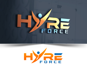 Logo Design entry 1725240 submitted by pingpong to the Logo Design for Hyre Force run by MasterJere