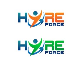 Logo Design Entry 1725296 submitted by paragraphikadesigns to the contest for Hyre Force run by MasterJere