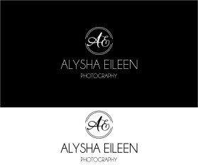 Logo Design entry 1725473 submitted by mikka_luv to the Logo Design for Alysha Eileen Photography run by AlyshaEileenPhotography