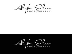 Logo Design entry 1725474 submitted by nsdhyd to the Logo Design for Alysha Eileen Photography run by AlyshaEileenPhotography