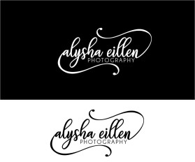 Logo Design entry 1725475 submitted by pubudupbs to the Logo Design for Alysha Eileen Photography run by AlyshaEileenPhotography