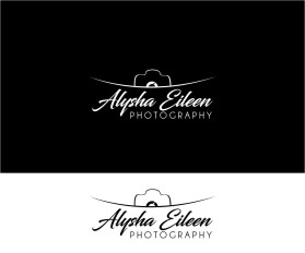 Logo Design entry 1725476 submitted by mikka_luv to the Logo Design for Alysha Eileen Photography run by AlyshaEileenPhotography